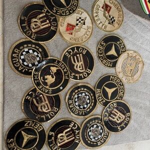 Assorted Large Luxury Car Patches